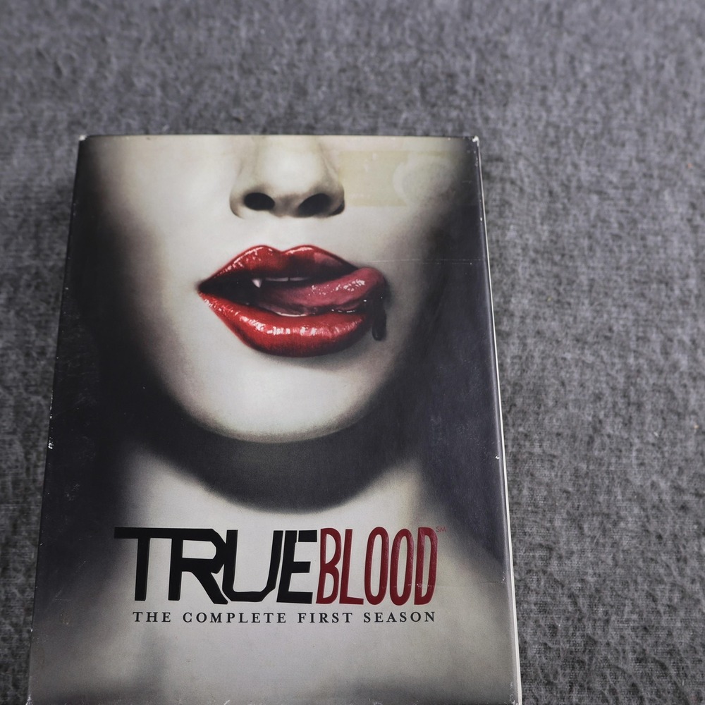 True Blood Complete First Season‎ 5-Disc DVD Box Set HBO Vampires Horror Drama